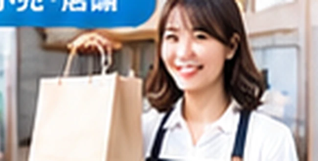 小売店のイメージ写真（AI生成）